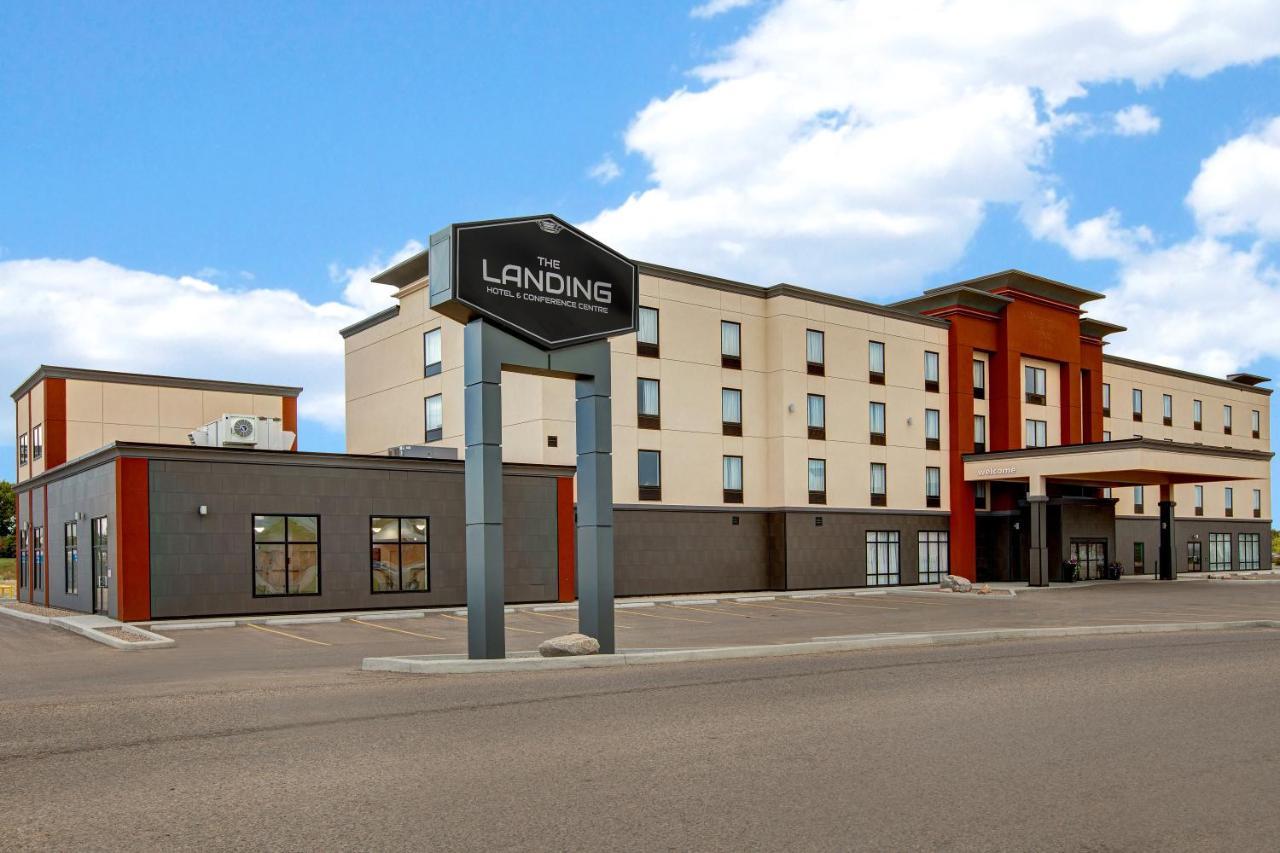 The Landing Hotel & Conference Centre St. Paul Exteriör bild
